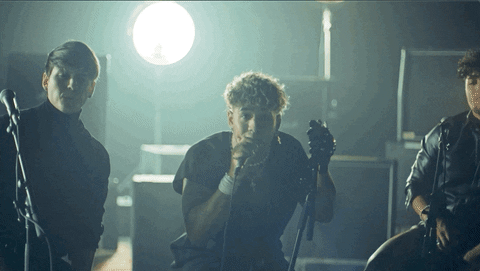 Deja Vu Chris GIF by CNCO
