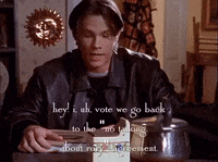 season 1 netflix GIF by Gilmore Girls 