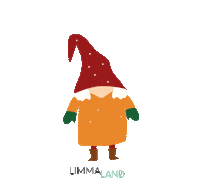 Christmas Wichtel Sticker by Limmaland
