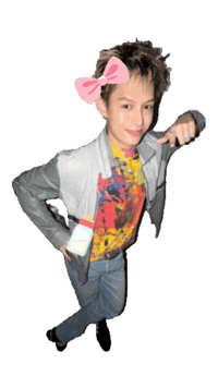 James Sticker