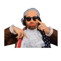 Lips Dismissing Sticker