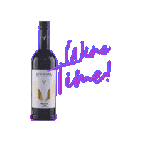 Koonara cheers red wine wine time white wine Sticker