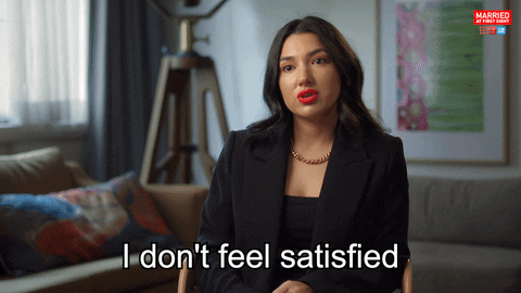 Reality Reaction GIF by Married At First Sight