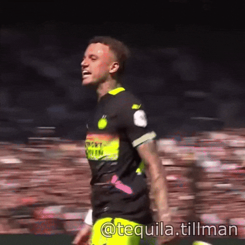 Noa Lang Feyenoord GIF