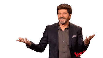 The Voice Fiori Sticker by ITV STUDIOS FRANCE