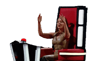 The Voice Wow Sticker by 1plus1_ua
