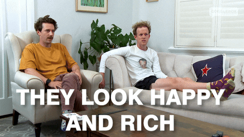 Happy Friends GIF by Gogglebox Australia