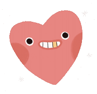 Jellysams love heart valentine jellysams Sticker
