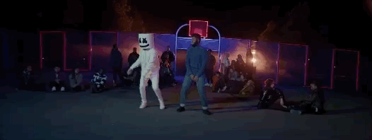 silence khalid GIF by Marshmello