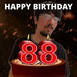Happy 88th Birthday