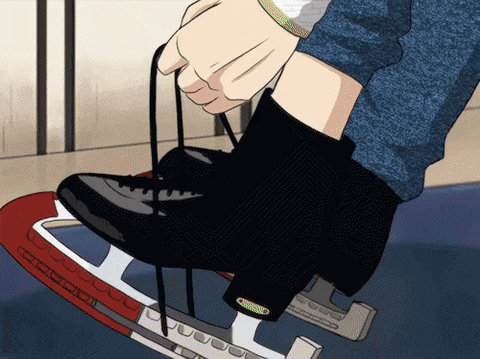 yuri on ice GIF
