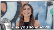 Thank You So Much GIF by MTV Movie & TV Awards