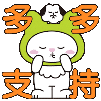 Support Mo Sticker by mohiguide