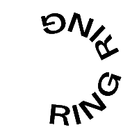 Ringring Sticker by BURG Halle
