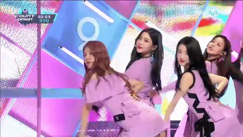 k-pop GIF