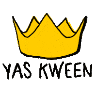 Queen Crown Sticker by Kochstrasse™