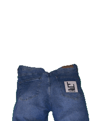 TeeWhyOfficial teewhy custom jeans tyrese bewry teewhy ldn Sticker