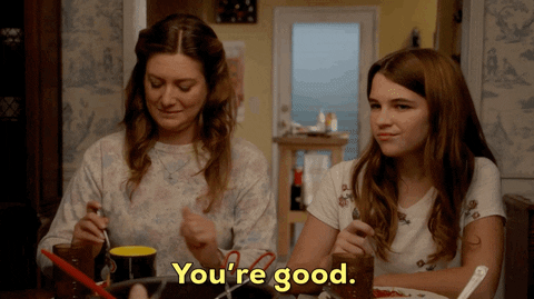 Youre Good Zoe Perry GIF by CBS