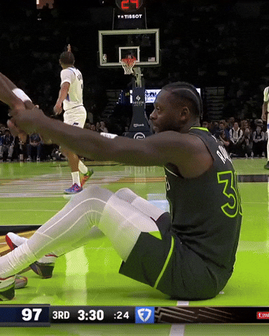 Nba Juliusrandle GIF by Minnesota Timberwolves