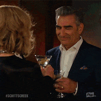 Celebrating Pop Tv GIF by Schitt's Creek