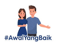 family couple Sticker by Lactamil