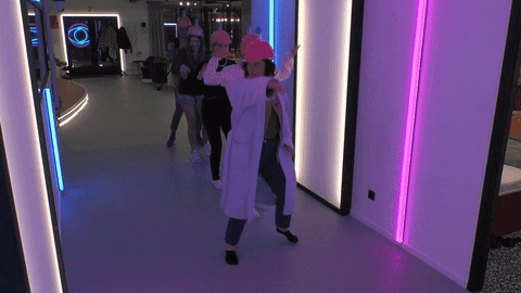 Macarena Dancing GIF by Big Brother 2021