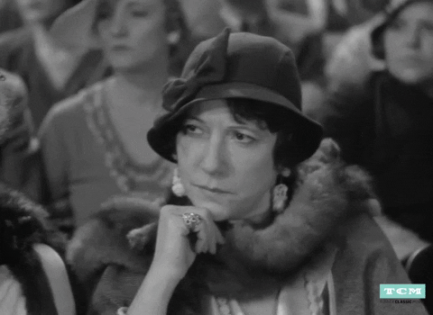 Frisco Jenny Judging You GIF by Turner Classic Movies