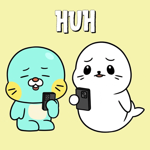 No Way Wtf GIF by Sappy Seals