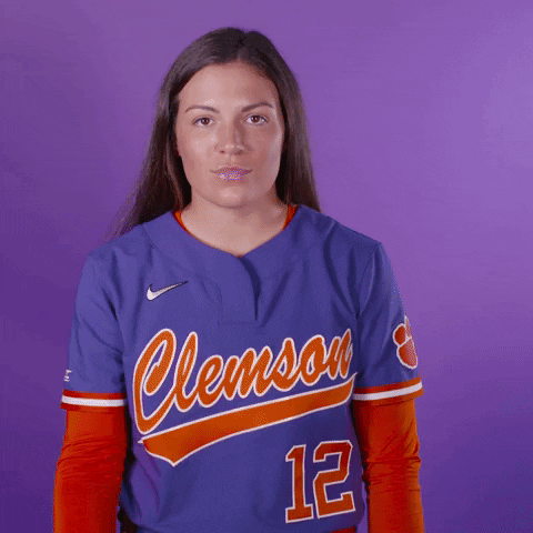 Clemsonsoftball GIF by Clemson Tigers