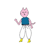 Cat ねこ Sticker by トキツカゼ出版株式会社