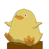 Duck Wtf Sticker by Isekai Meta
