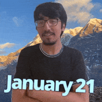 January 21