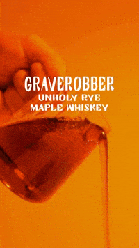 Rye Whiskey Autumn GIF by Art in the Age Spirits