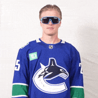 Elias Pettersson Yes GIF by Vancouver Canucks