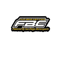 funbikecentersd fbc funbikecentersd fun bike funbikecenter Sticker