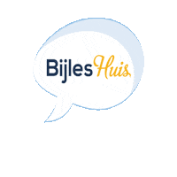 Sticker Talking Sticker by BijlesHuis