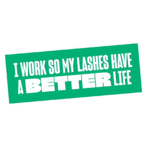 Beauty Be Yourself Sticker by Babe Lash