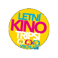 Cinema Kino Sticker by ypointcz