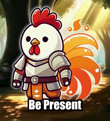 Peace Be Present GIF by Zorooster