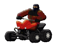 motiontwins animation cartoon ride rider Sticker