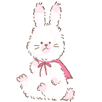 Rabbit Ok Sticker by koimoffee