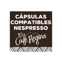 Nespresso Sticker by Cafe Regina