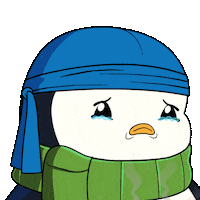 Cry Crying Sticker by Pudgy Penguins