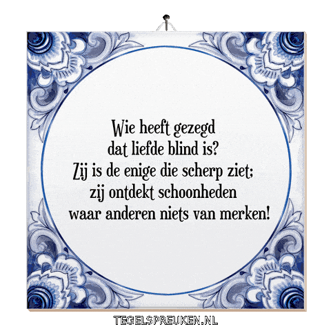Humor Spreuk Sticker by Tegelspreuken.nl