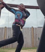 Black Kid Dancing GIF