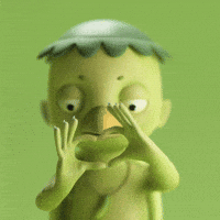 kawathekappa love heart valentines kappa GIF