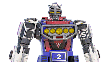 Power Rangers 3D Sticker