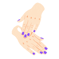 Handcare Sticker by nagelstudioharderwijk