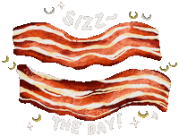 Good Morning Eating Sticker