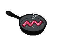 logo cooking Sticker by Martin Williams